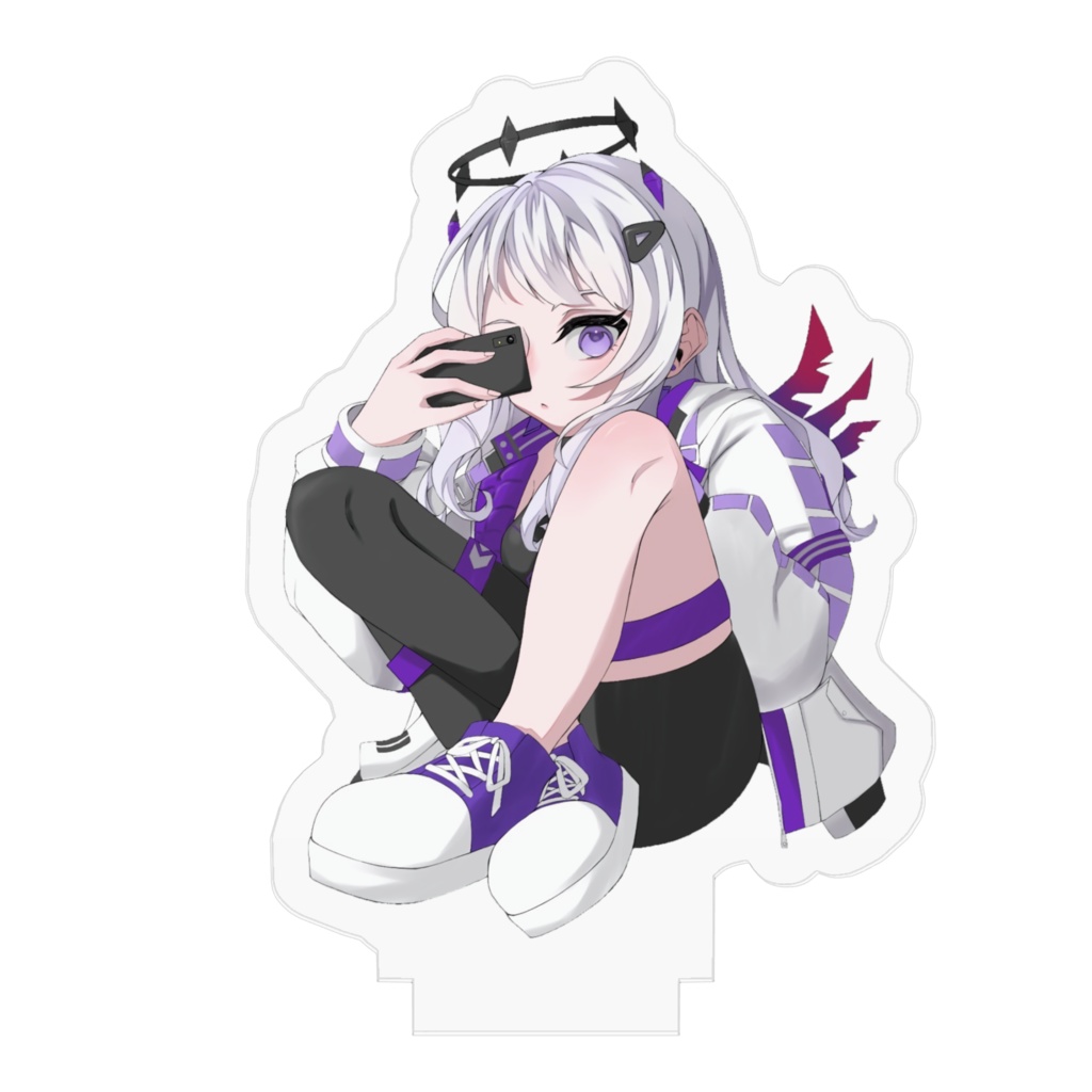 香魚のキービジュアクリルスタンド