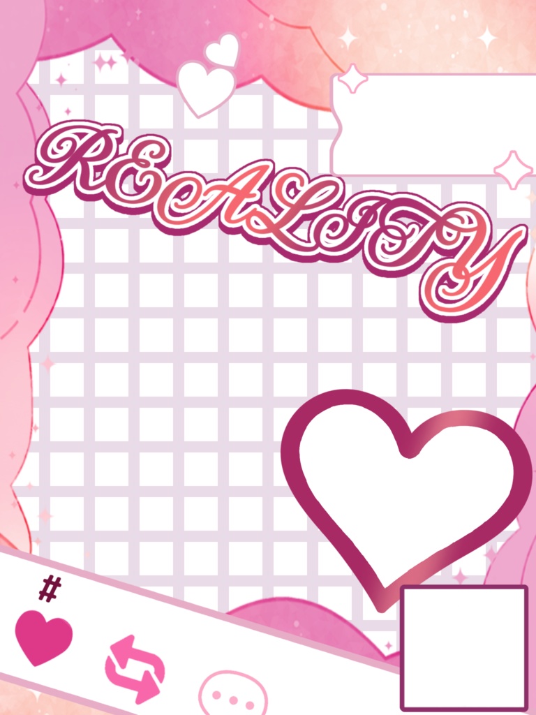 REALITY 紹介画像素材