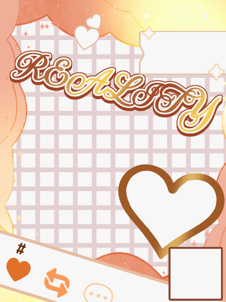 REALITY 紹介画像素材