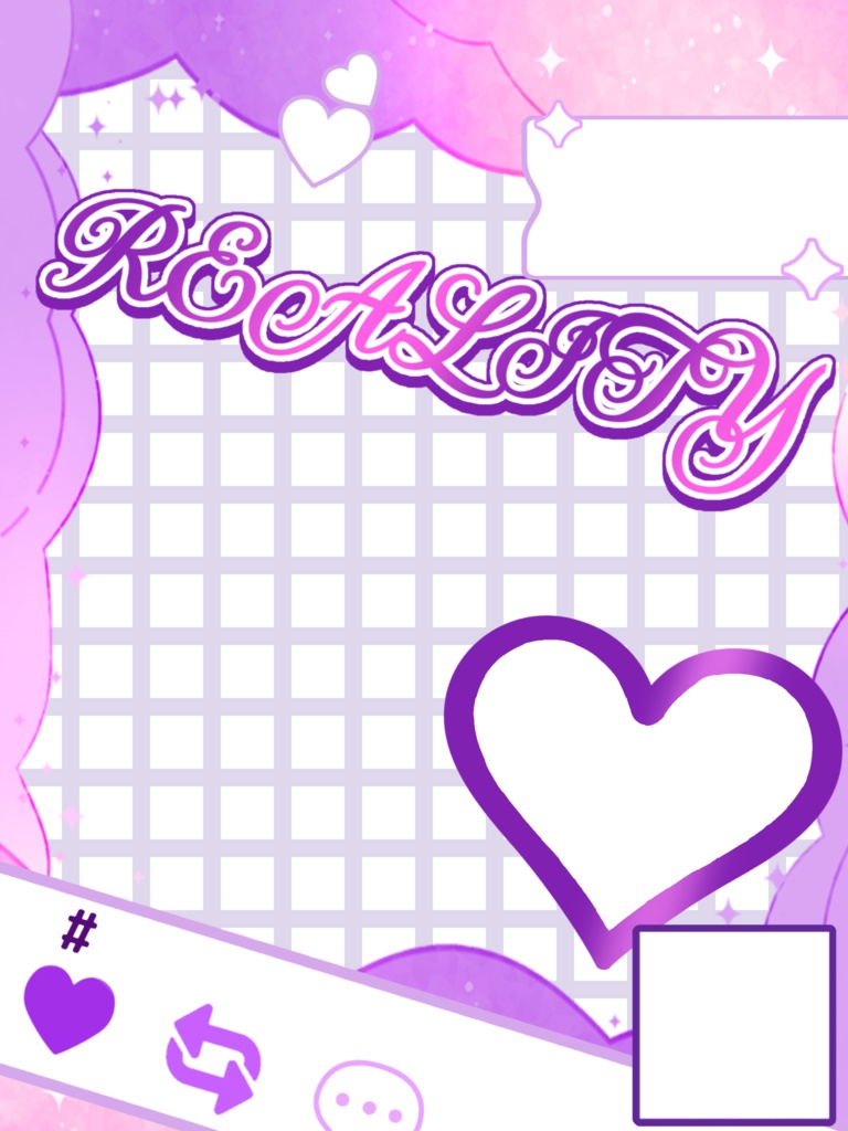 REALITY 紹介画像素材