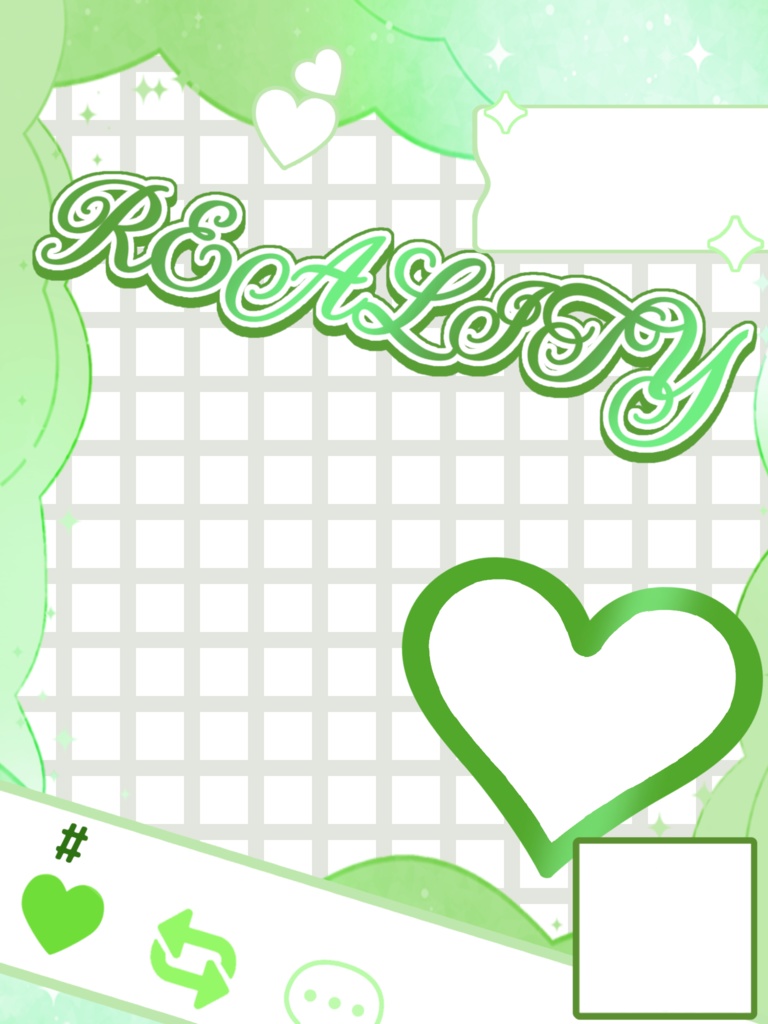 REALITY 紹介画像素材