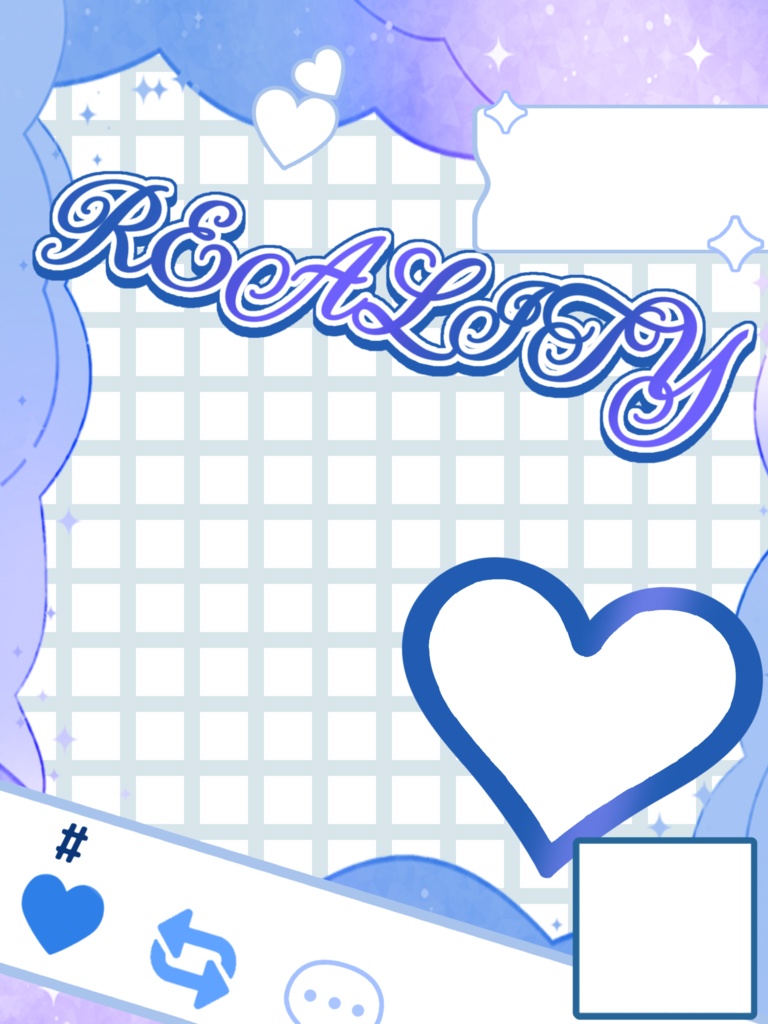 REALITY 紹介画像素材