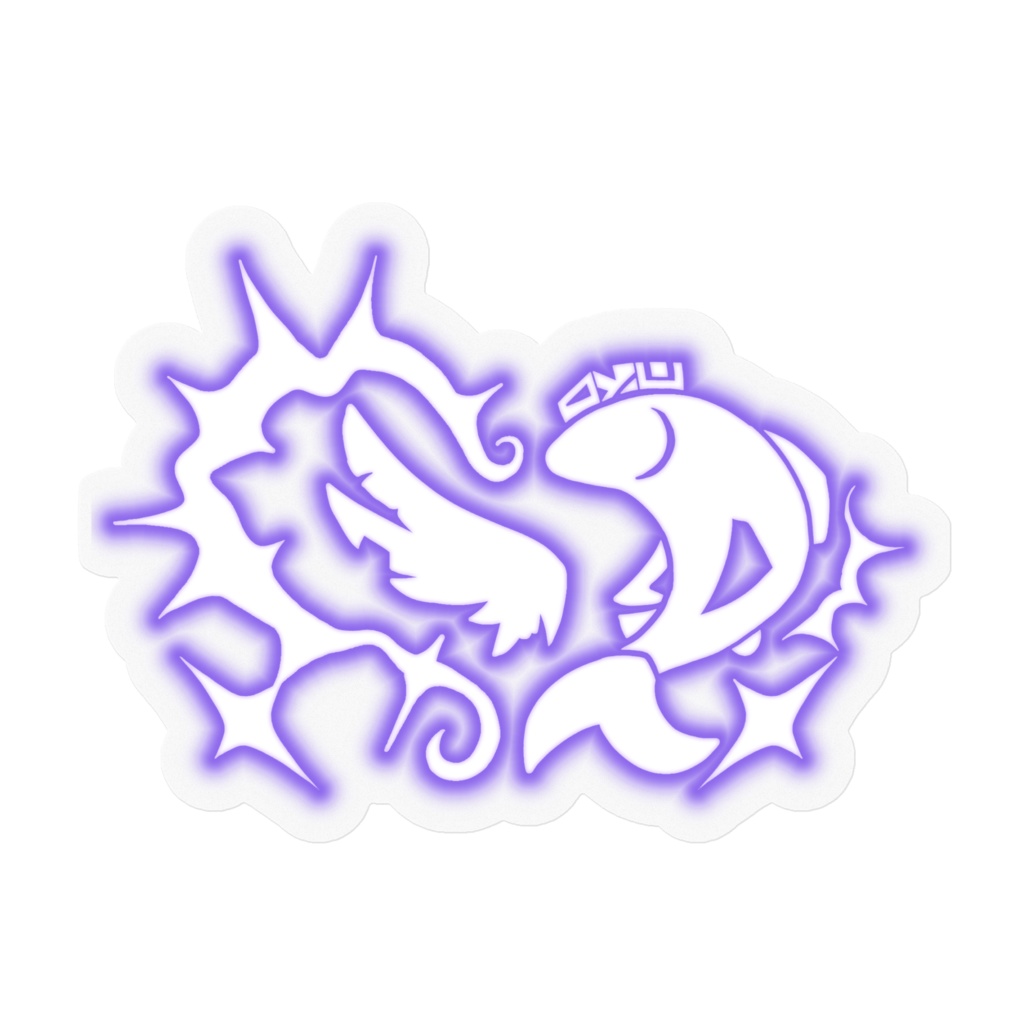 香魚のオリジナルデカール