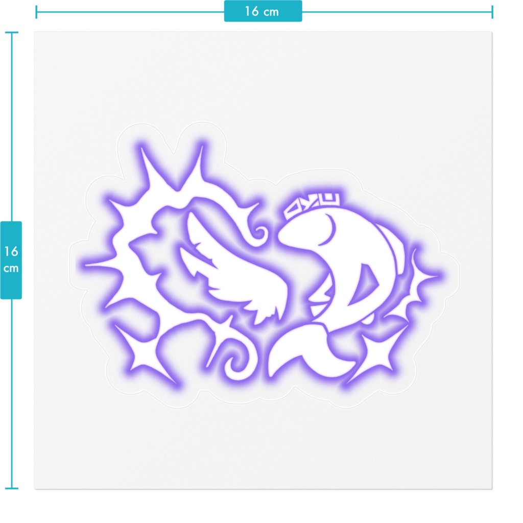 香魚のオリジナルデカール