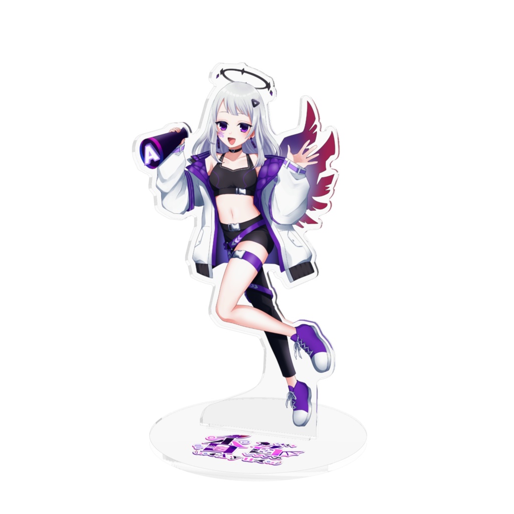 香魚の新キービジュアルアクリルスタンド