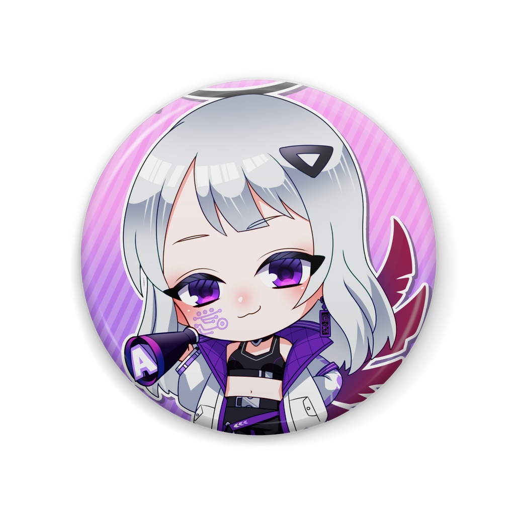 新ビジュアルミニキャライラスト缶バッジ