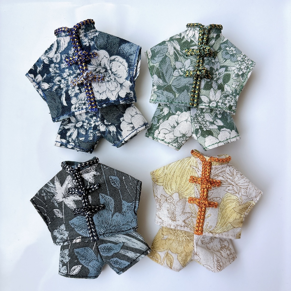 冬柄チャイナ服【ぷにみお用】