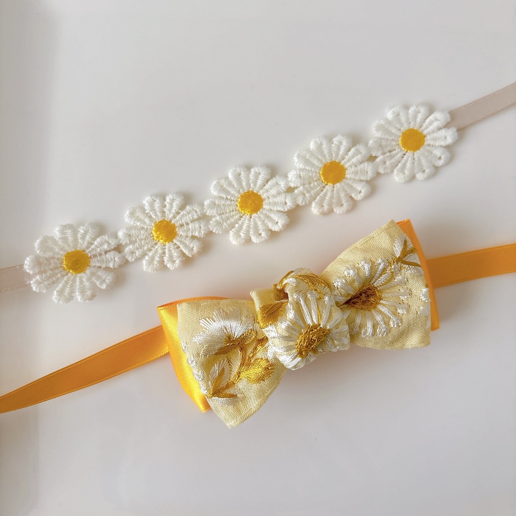 リボン+チョーカー