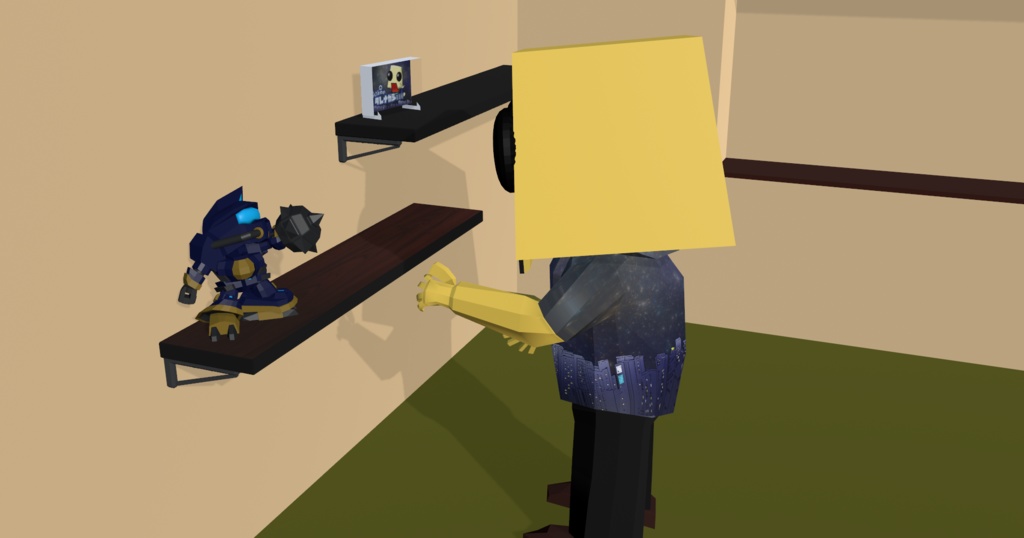 ウォールシェルフ1