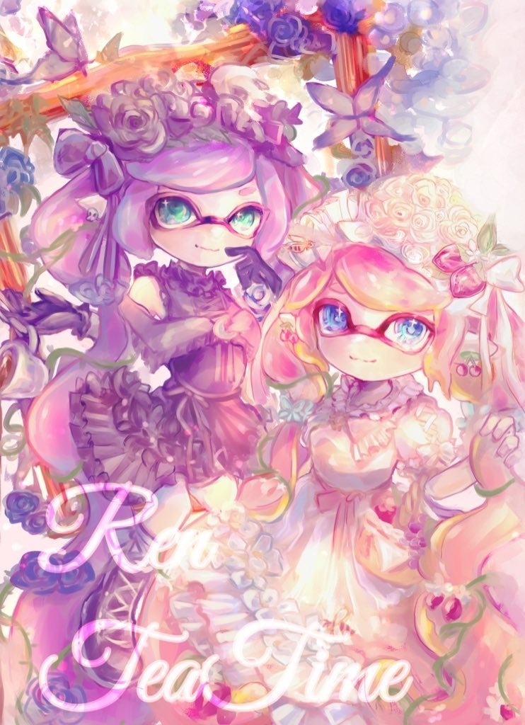 イラスト集「Ren Tea Time」