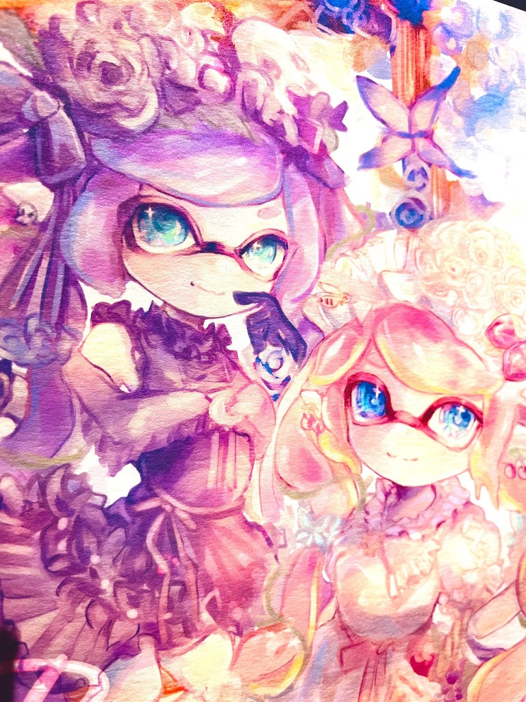 イラスト集「Ren Tea Time」