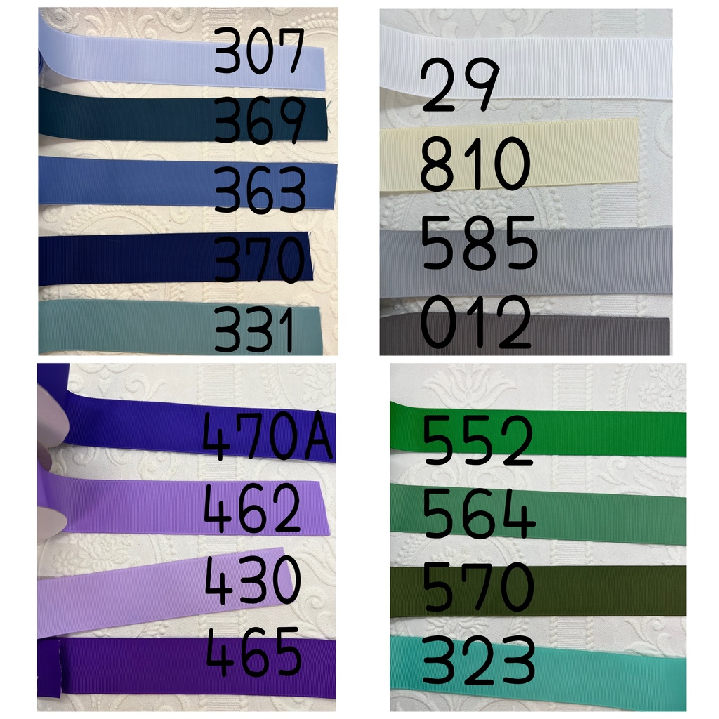 ドット重ねのバナナクリップ カラー変更可能