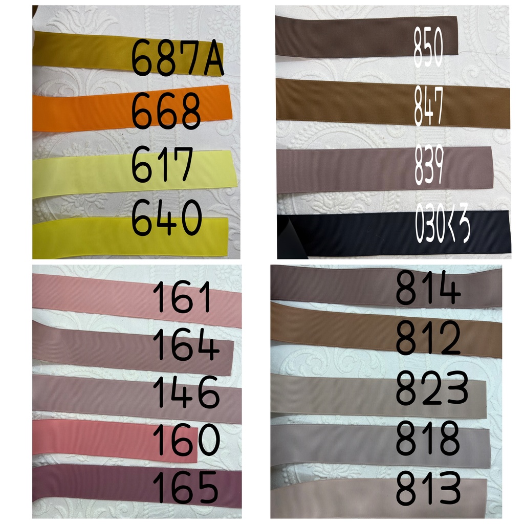 韓国っぽリボン ブラック