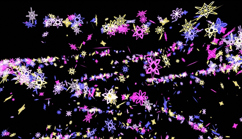 エフェクト素材・フラワーサークル