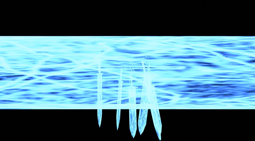 エフェクト素材:幻霊剣舞・奏嵐剣劇(げんれいけんぶ・そうらんけんげき)