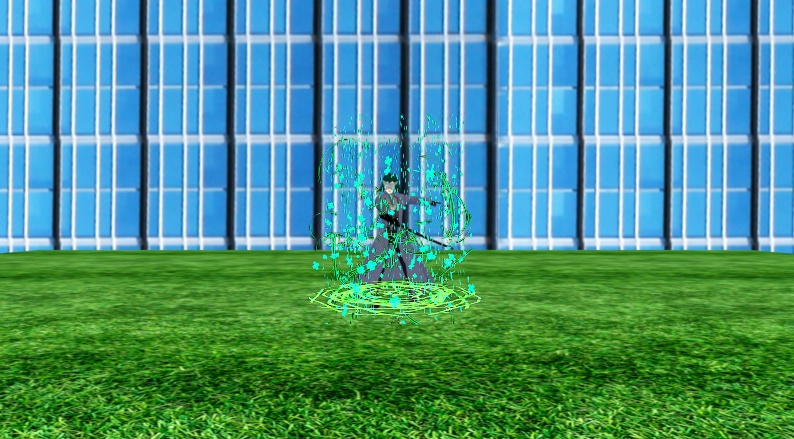 エフェクト素材・クローバーヒール