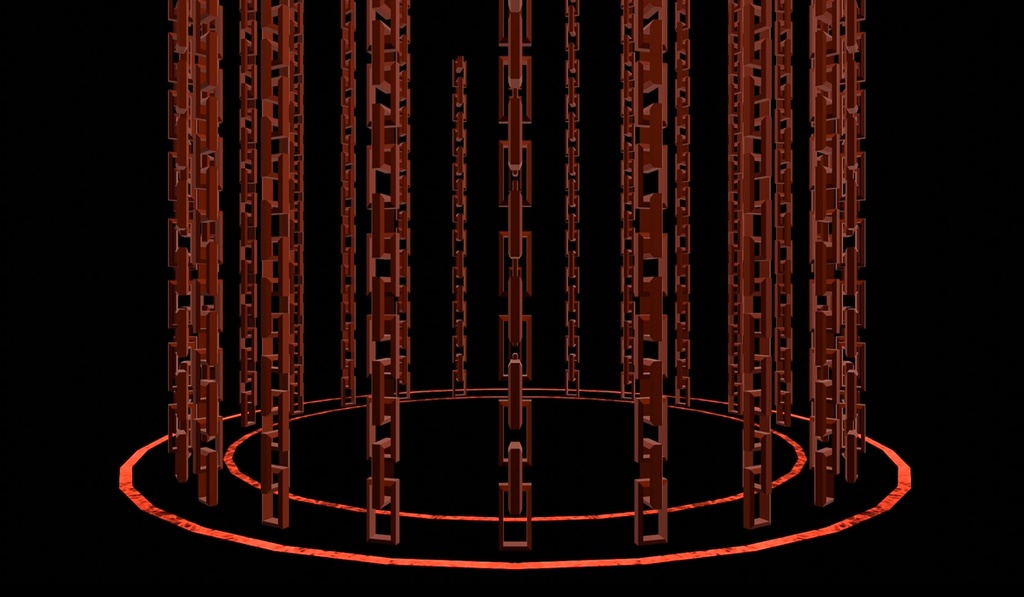 エフェクト素材・紅血鎖陣