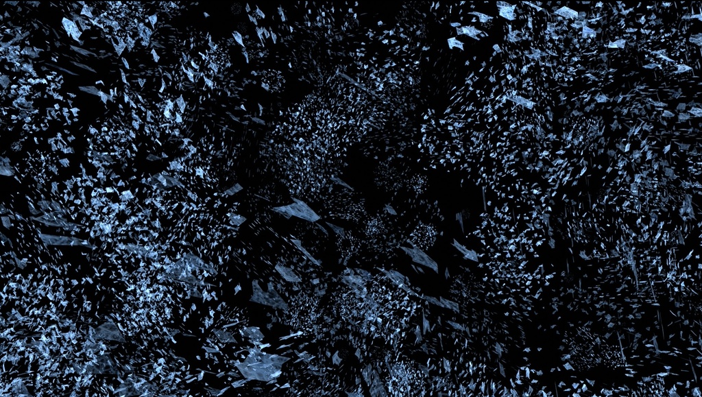 エフェクト素材・氷天獄