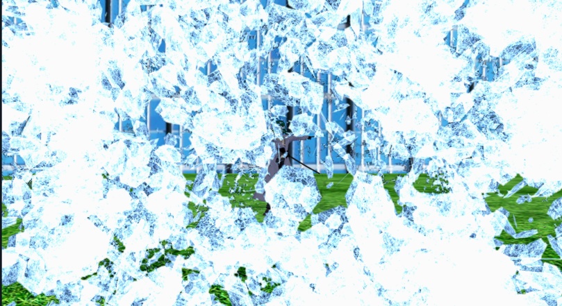 エフェクト素材・氷天獄