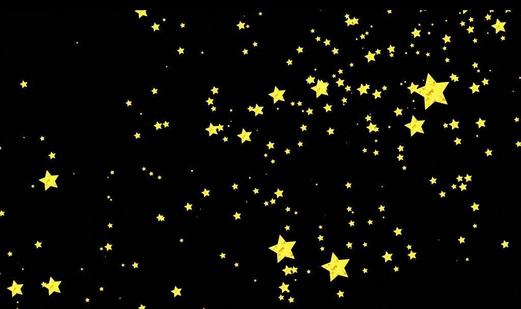 エフェクト素材・スタークラスターフォール