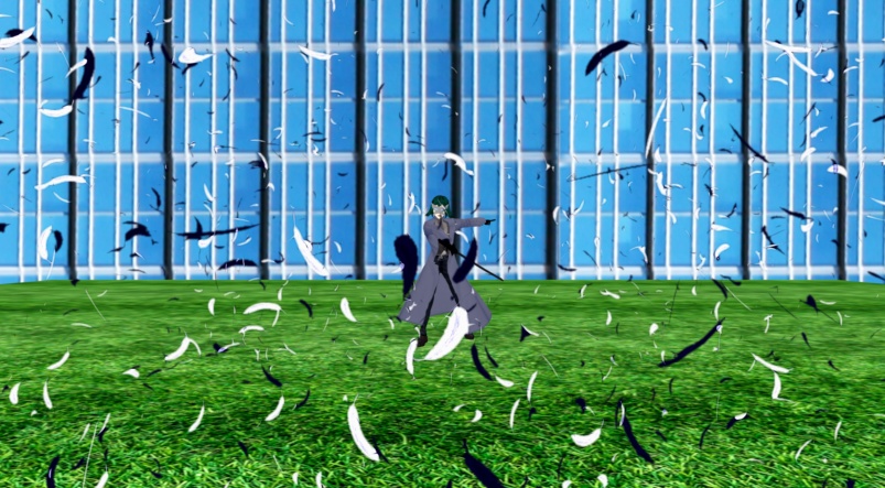 エフェクト素材:フェザーレインシリーズ