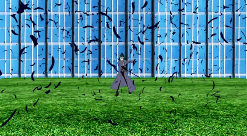 エフェクト素材:フェザーレインシリーズ