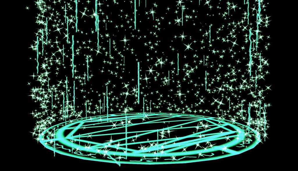 エフェクト素材・サモンゲートエフェクトシリーズ