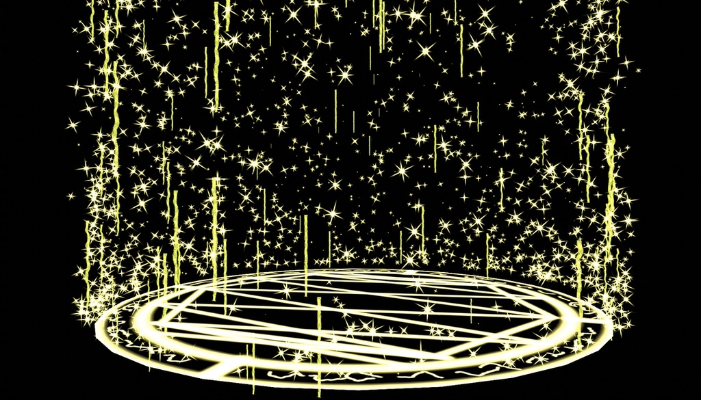 エフェクト素材・サモンゲートエフェクトシリーズ