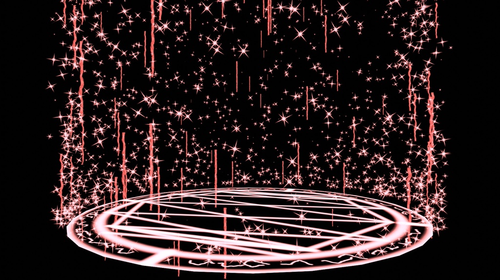 エフェクト素材・サモンゲートエフェクトシリーズ