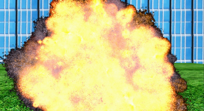 エフェクト素材・シングルグレネードシリーズ