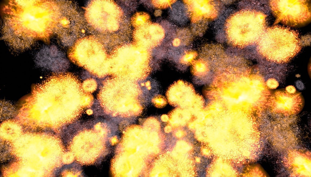 エフェクト素材・シングルグレネードシリーズ