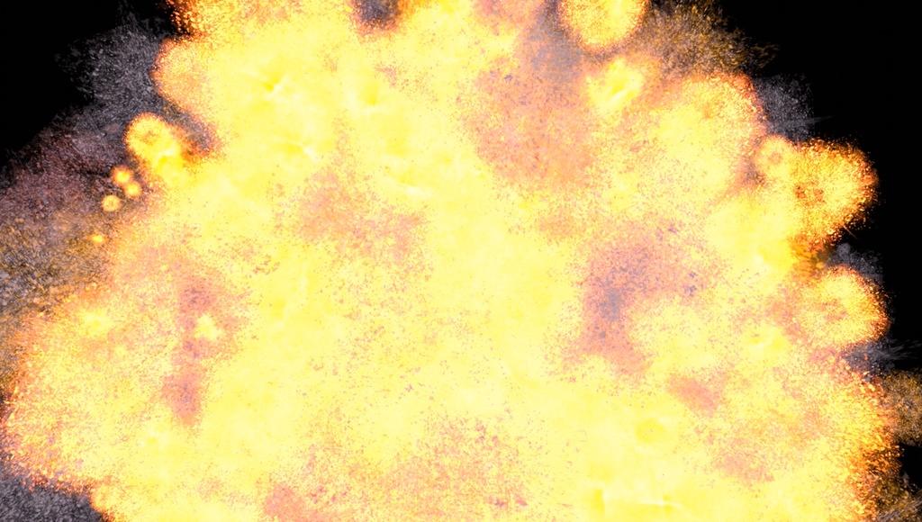 エフェクト素材・シングルグレネードシリーズ