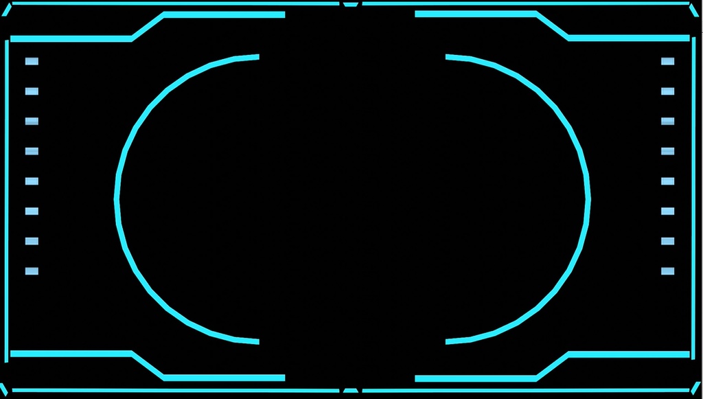 エフェクト素材・コックピットディスプレイ1