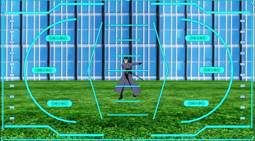 エフェクト素材・コックピットディスプレイ1