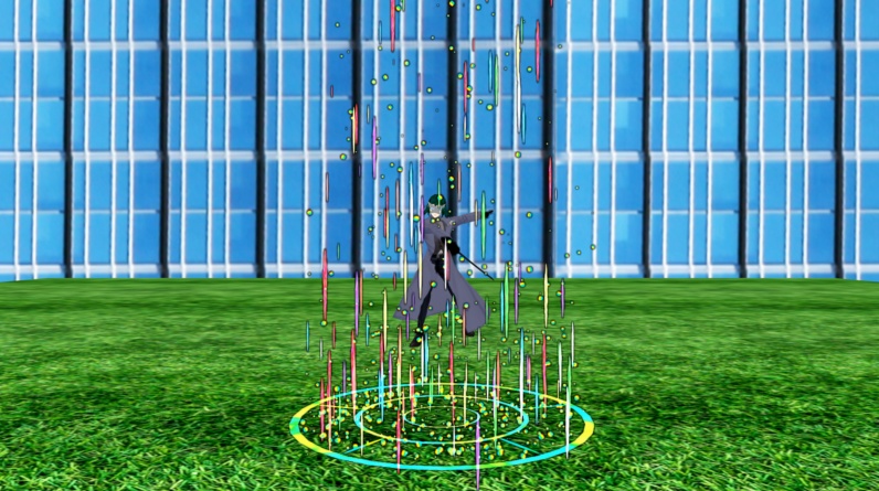 エフェクト素材・ブーストサークルシリーズ