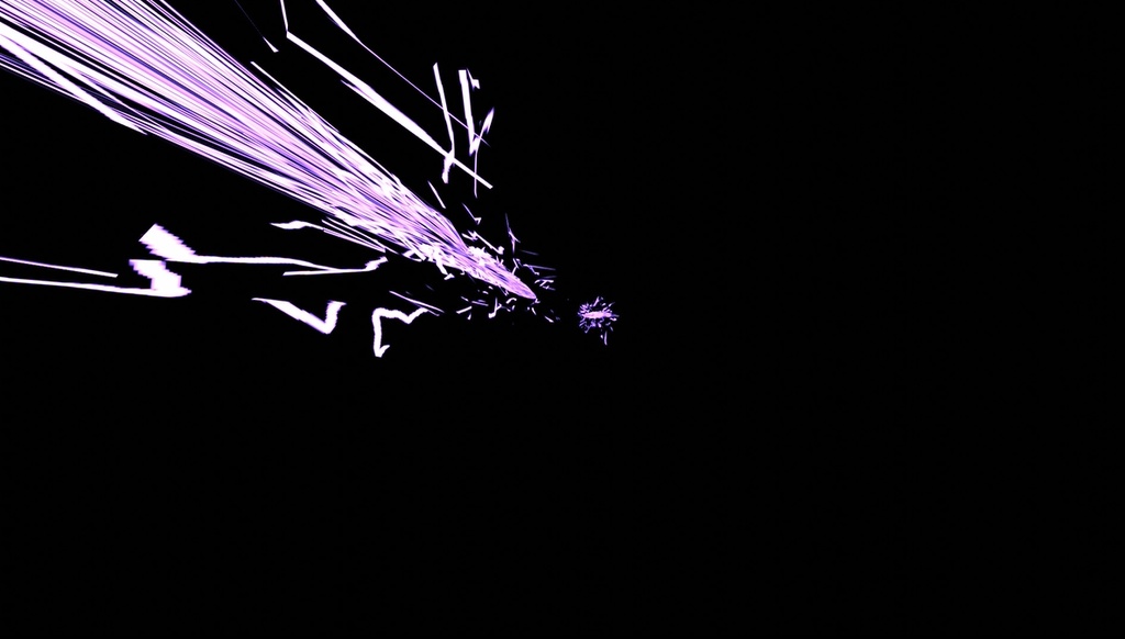 エフェクト素材・レーザー連射シリーズ