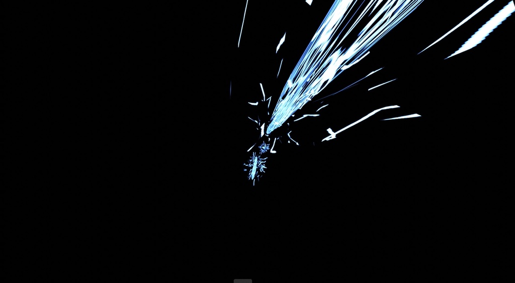 エフェクト素材・レーザー連射シリーズ