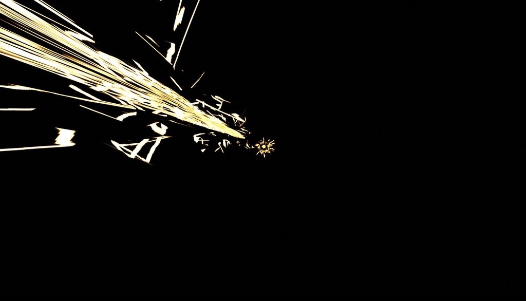 エフェクト素材・レーザー連射シリーズ