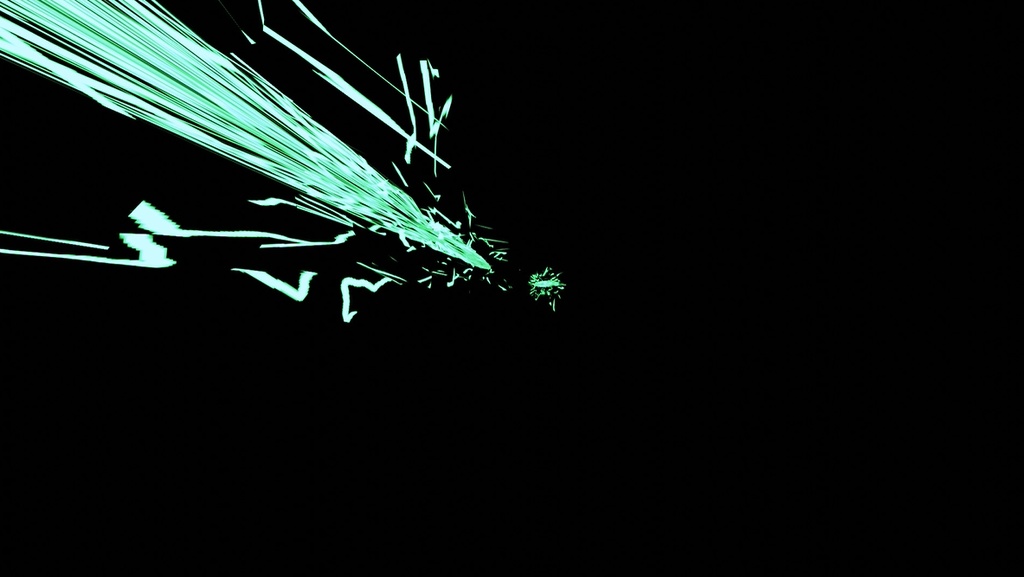 エフェクト素材・レーザー連射シリーズ