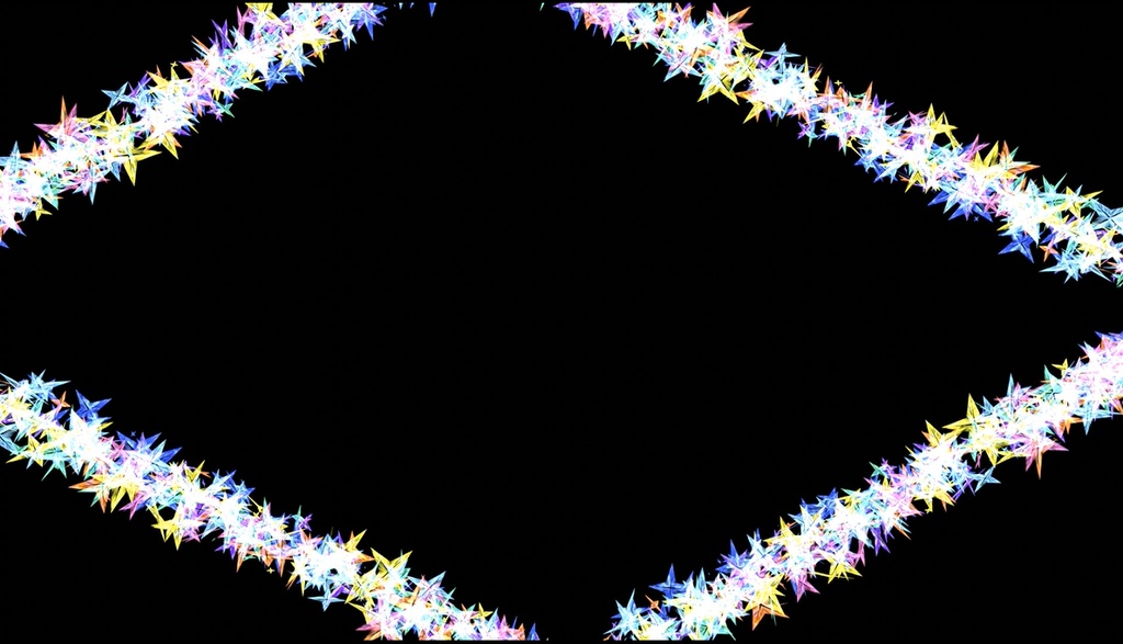 エフェクト素材・レインボークローツシリーズ