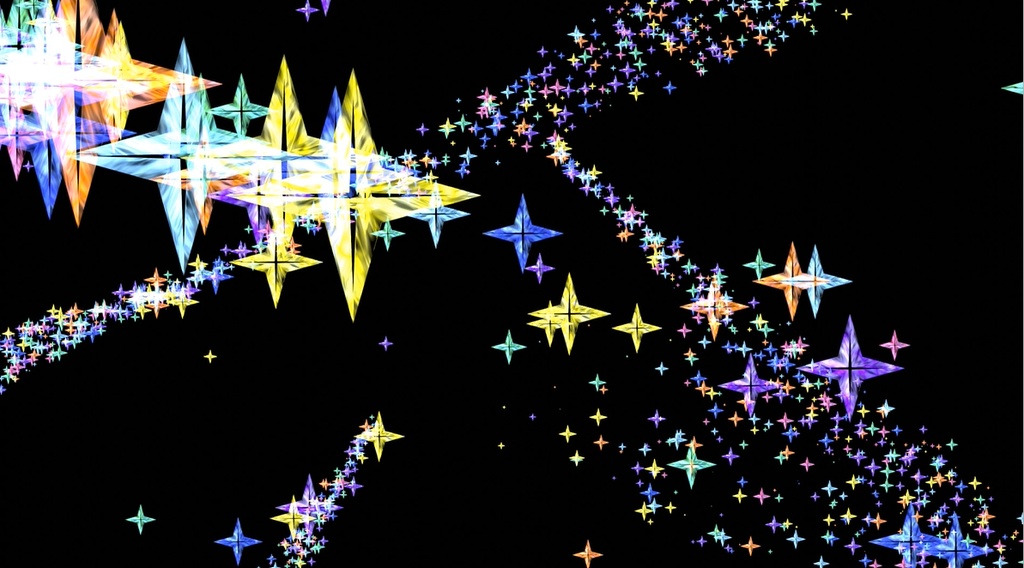 エフェクト素材・レインボークローツシリーズ