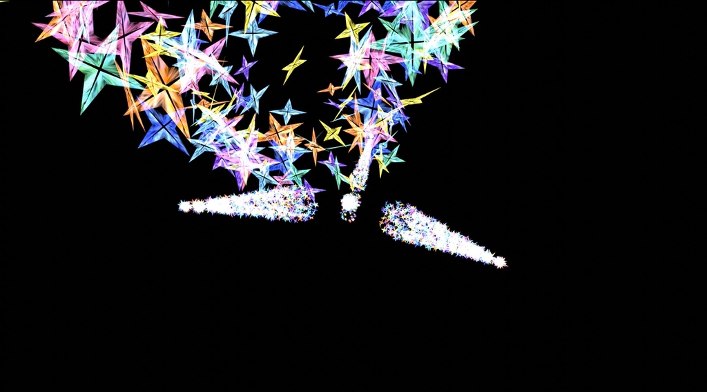 エフェクト素材・レインボークローツシリーズ