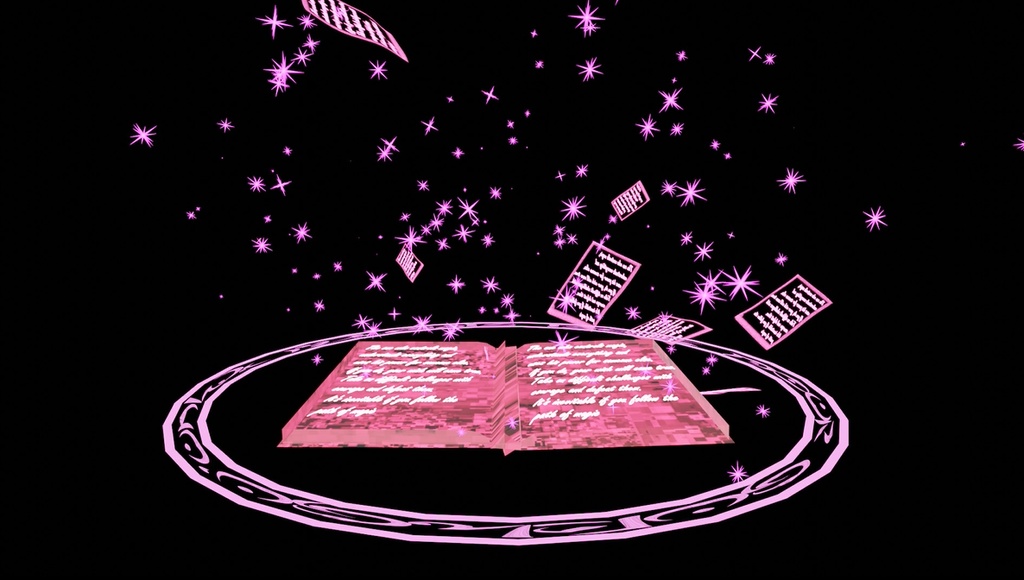 エフェクト素材・グリモワールサモンサークルシリーズ