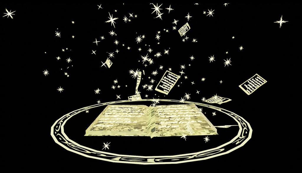 エフェクト素材・グリモワールサモンサークルシリーズ