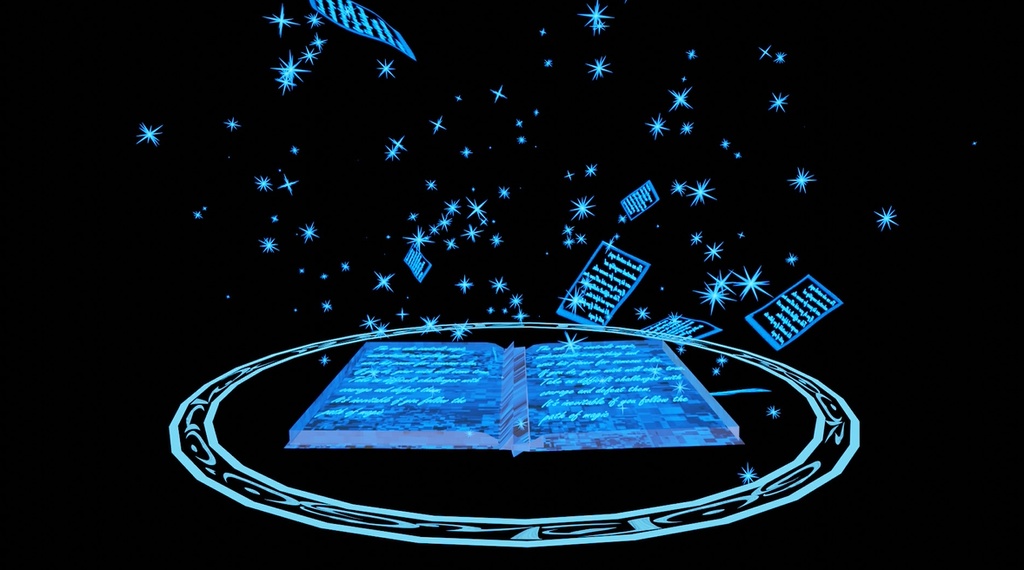 エフェクト素材・グリモワールサモンサークルシリーズ