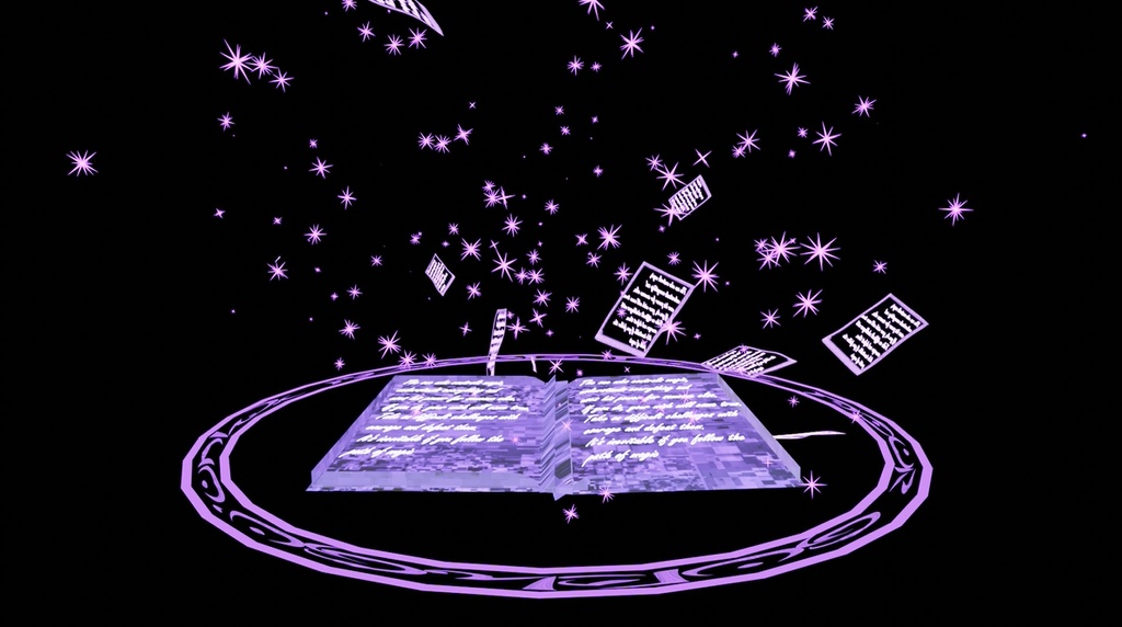 エフェクト素材・グリモワールサモンサークルシリーズ