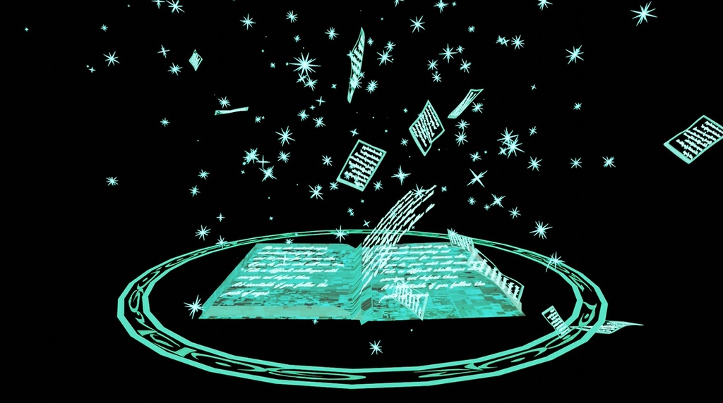 エフェクト素材・グリモワールサモンサークルシリーズ