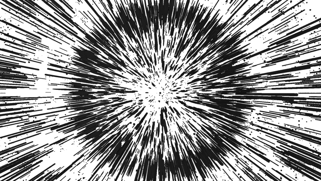 エフェクト素材・エナジースプレッドシャワーシリーズ