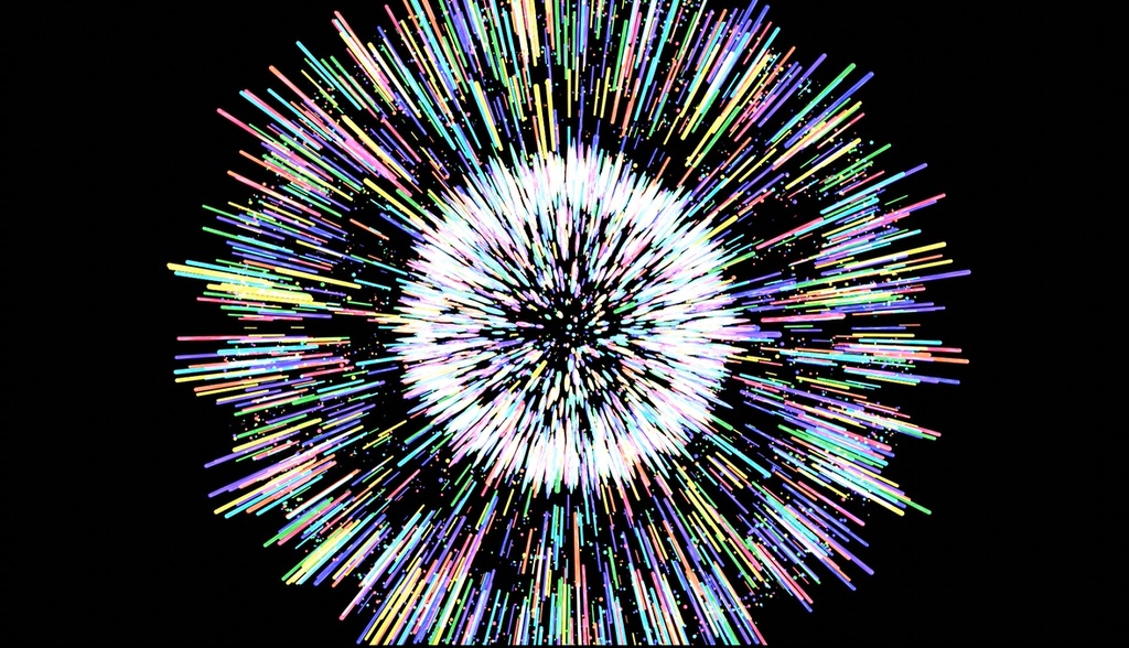 エフェクト素材・エナジースプレッドシャワーシリーズ