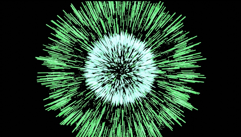 エフェクト素材・エナジースプレッドシャワーシリーズ